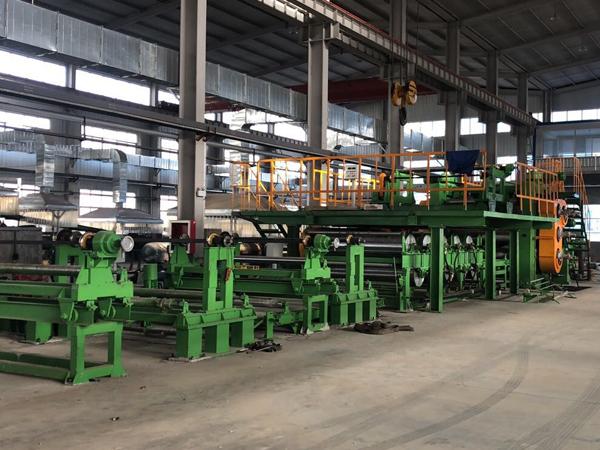 Conveyor belt production line